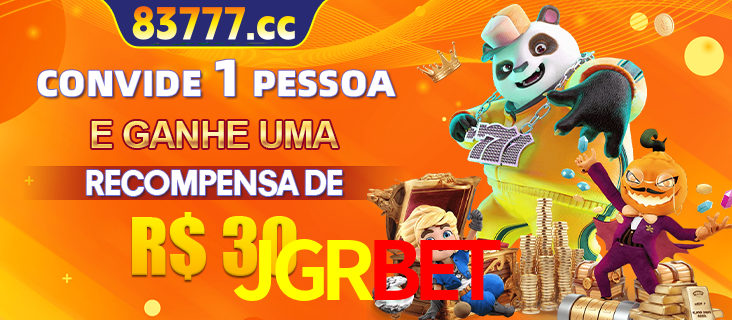 Banner institucional da JGRBET sobre parceria de marcas e criação de uma marca de excelência, apresentando os mascotes de jogos populares como o Fortune Tiger.